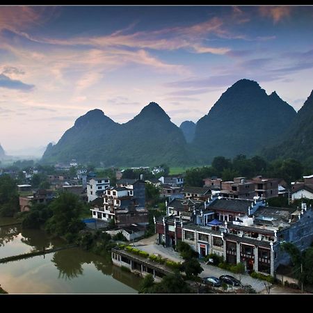 Yangshuo Leisure Tea Lodge Exteriör bild