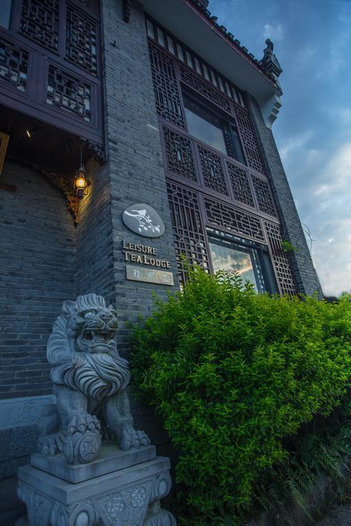 Yangshuo Leisure Tea Lodge Exteriör bild
