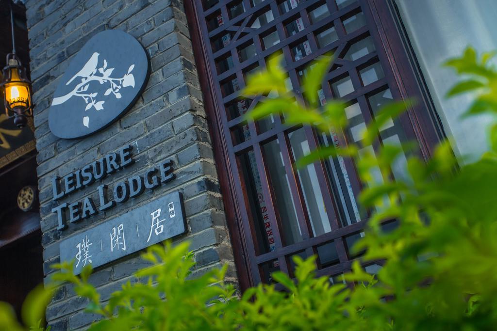 Yangshuo Leisure Tea Lodge Exteriör bild