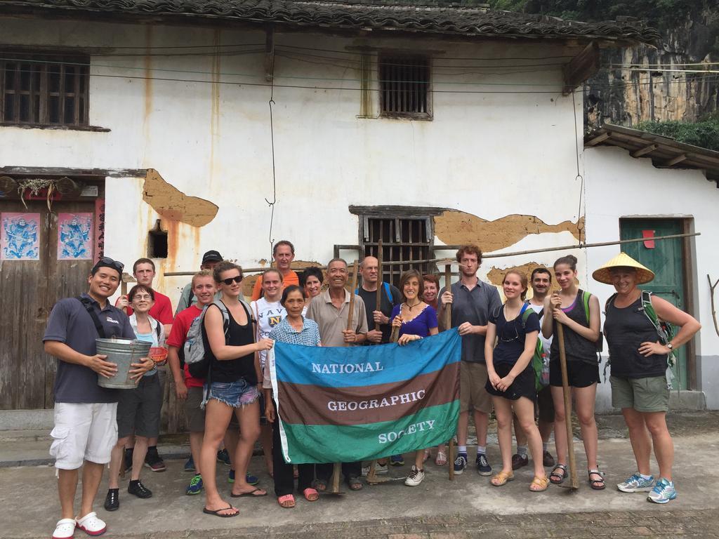 Yangshuo Leisure Tea Lodge Exteriör bild