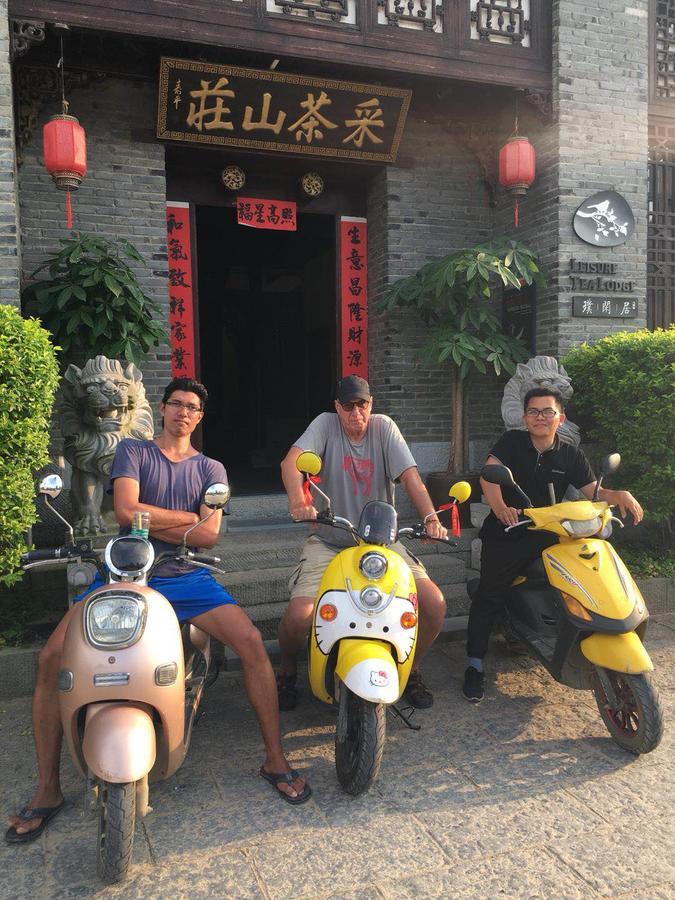 Yangshuo Leisure Tea Lodge Exteriör bild