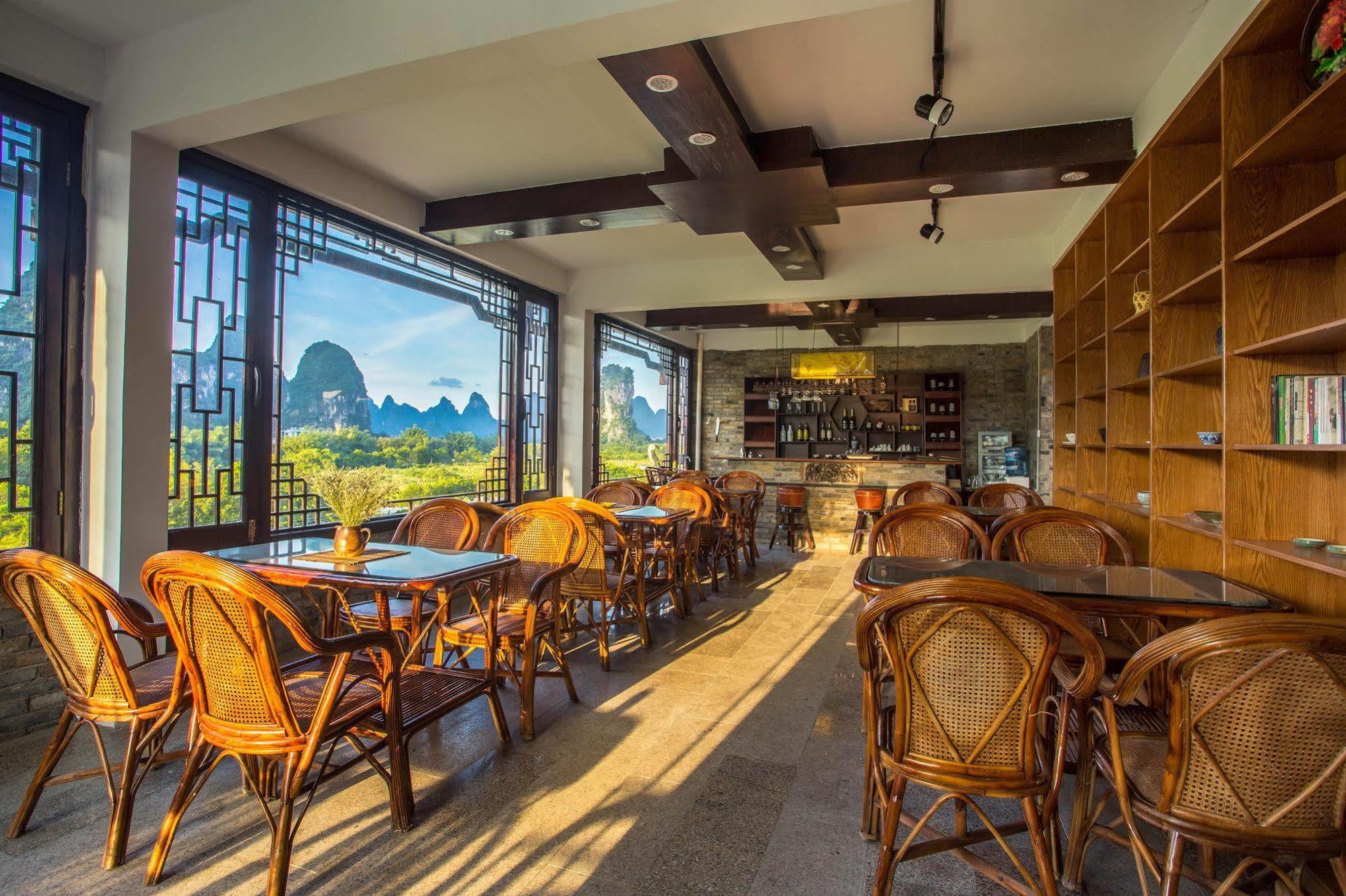 Yangshuo Leisure Tea Lodge Exteriör bild