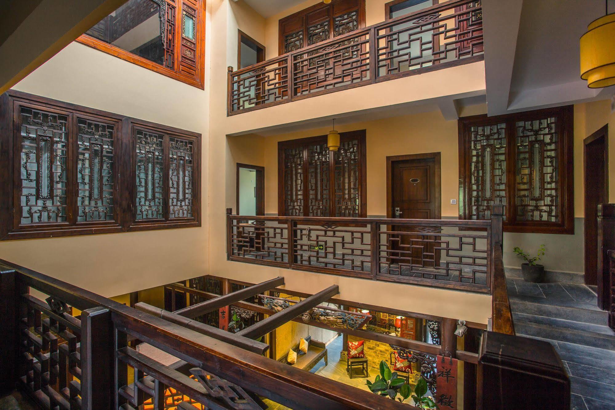 Yangshuo Leisure Tea Lodge Exteriör bild
