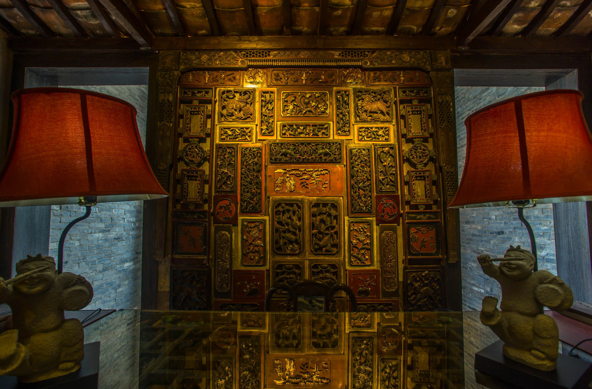 Yangshuo Leisure Tea Lodge Exteriör bild
